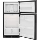 Frigidaire 28-inch, 14.5 cu. ft. Top Freezer Refrigerator FFHT1514TS