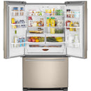 Whirlpool 36-inch, 25.2 cu. ft. French 3-Door Refrigerator WRFA35SWHN