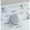 Hotpoint 4.0 cu. ft. Top Loading Washer with Stainless Steel Basket (White)HTW265ASWWW