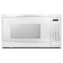 Danby 17-inch, 0.7 cu.ft. Countertop Microwave Oven with Auto Defrost DBMW0720BWWDBMW0720BWW