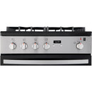 Frigidaire 24-inch Freestanding Gas Range with Ready-Select® Controls FFGH2422USFFGH2422US