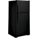 GE 30-inch, 19.2 cu. ft. Top Freezer Refrigerator GTE19DTNRBB