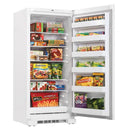 Danby 16.7 cu.ft. Upright Freezer with LED Lighting DUF167A4WDDDUF167A4WDD