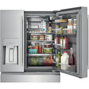 Electrolux 36-inch, 21.8 cu.ft. Counter-Depth French 4-Door Refrigerator with TempAdapt™ Drawer ERMC2295AS