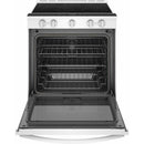 Whirlpool 30-inch Slide-In Electric Range WEE750H0HW