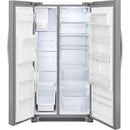 Frigidaire Gallery 36-inch, 22.1 cu.ft. Counter-Depth Side-by-Side Refrigerator with PureAir Ultra® Air Filtration FGSC2335TFFGSC2335TF