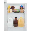Frigidaire 24-inch, 10.1 cu. ft. Top Freezer Refrigerator FFET1022UWFFET1022UW