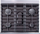 Thor Kitchen 30" Propane Gas Range in (Stainless Steel) (LRG3001ULP)