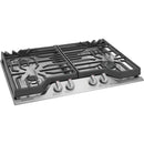 Frigidaire 30-inch Built-In Gas Cooktop FCCG3027ASFCCG3027AS
