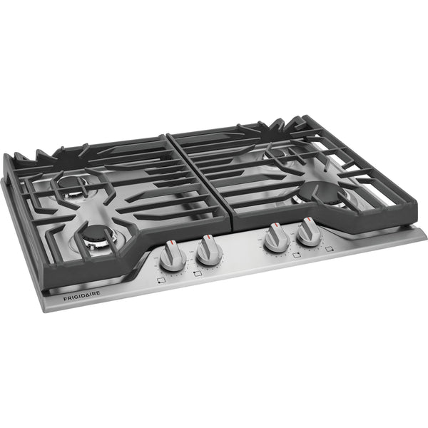 (FCCG3027AS) Frigidaire 30-inch Built-In Gas Cooktop FCCG3027AS