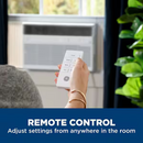 GE 18,000 BTU Heat/Cool Electronic Window Air Conditioner (AHE18DZ)