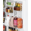 GE 30-inch, 19.2 cu.ft. Freestanding Top Freezer Refrigerator with LED Lighting GTS19KGNRWWGTS19KGNRWW