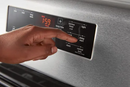 Maytag 30-inch Electric Smooth Top Range (Fingerprint-Resistant Stainless) (MER4800PZ)