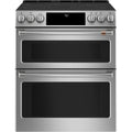 Café 30-inch Slide-in Electric Range with Convection CES750P2MS1