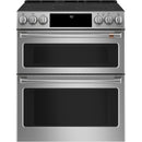 Caf? 30-inch Slide-in Electric Range with Convection CES750P2MS1CES750P2MS1