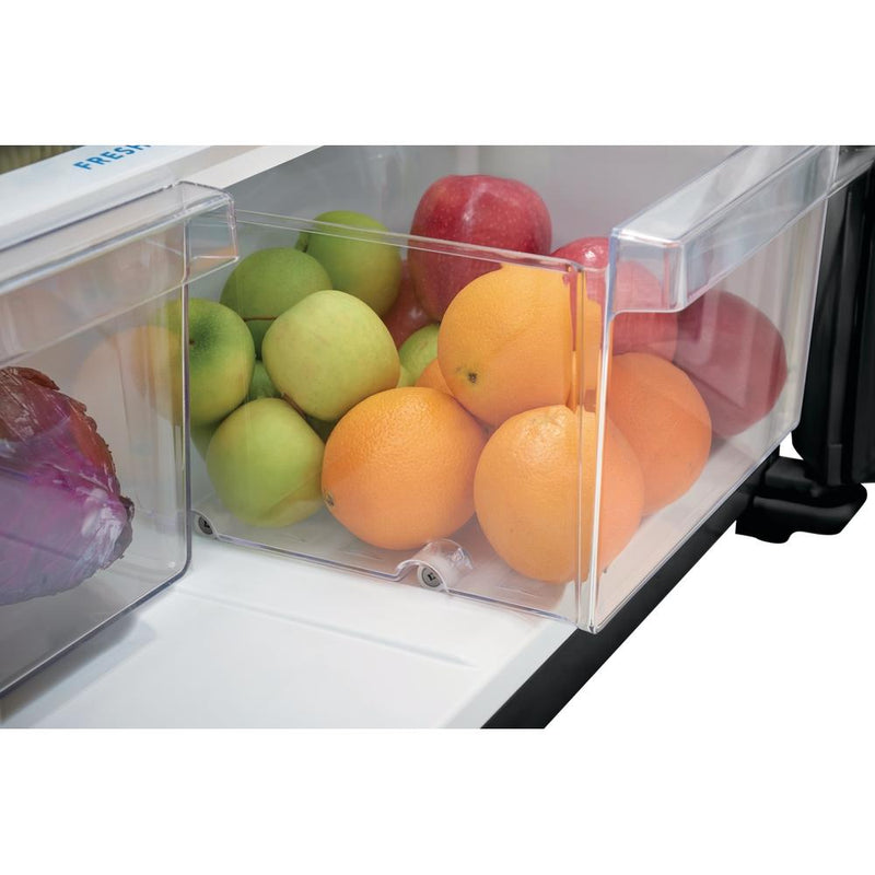 Frigidaire 30-inch, 20 cu.ft. Freestanding Top Freezer Refrigerator FFTR2045VB