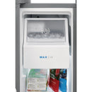Frigidaire 36-inch, 25.6 cu.ft. Freestanding Side-by-Side Refrigerator with Ice and Water Dispensing System (Stainless Steel)FRSS2623AS