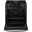 GE 30-inch Slide-in Gas Range with WiFi GGS600AVDS