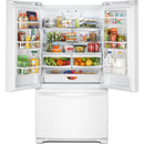 Whirlpool 36-inch, 25.2 cu. ft. French 3-Door Refrigerator WRF535SMHW
