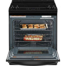 Whirlpool 30-inch Slide-in Electric Range with Frozen Bake™ Technology WEE515S0LB
