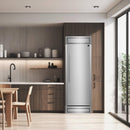 Forno 30-inch 13.6 cu.ft Built-in Refrigerator and Freezer Combo FFFFD1722-32RS