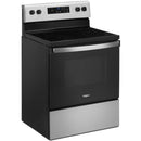 Whirlpool 30-inch Freestanding Electric Range with Keep Warm Setting WFE320M0JSWFE320M0JS