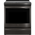 GE Profile 30-inch Slide-In Induction Range with Chef Connect PHS930BLTS