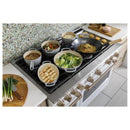 Caf? 48-inch Freestanding Dual-Fuel Range with 6 Burners and Griddle C2Y486P4TW2C2Y486P4TW2