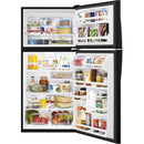 Whirlpool 30-inch, 18.2 cu. ft. Top Freezer Refrigerator with Ice WRT318FMDB
