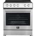 Forno 30-inch, 5 cu.ft Leonardo Espresso Electric Range FFSEL6012-30