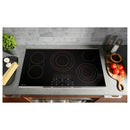 GE Profile 30-inch Built-In Electric Cooktop PEP9030STSSPEP9030STSS