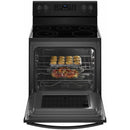 Whirlpool 30-inch Freestanding Electric Range with 5 Elements WFE505W0HB