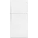 Whirlpool 30-inch, 18.2 cu.ft. Freestanding Top Freezer Refrigerator with Flexi-Slide Bin WRT138FZDWWRT138FZDW