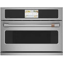 Caf? 27-inch, 1.7 cu.ft. Built-in Single Wall Oven with Advantium® Technology CSB912P2NS1CSB912P2NS1