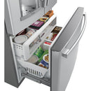 GE Profile 36-inch, 22.2 cu.ft. Counter-Depth French 3-Door Refrigerator with Keurig® K-Cup® Brewing System PYE22PSKSSPYE22PSKSS