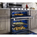 KitchenAid 30-inch Freestanding Dual-Fuel Range KFDD500ESS