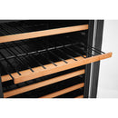 Frigidaire Gallery 5.3 cu. ft., 52-Bottle Freestanding Wine Cooler FGWC5233TSFGWC5233TS