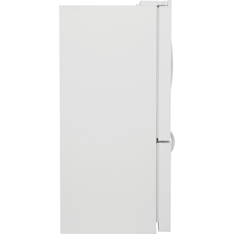 Frigidaire 36-inch, 27.8 cu. ft. French 3-Door Refrigerator with Dispenser FRFS2823AW (FRFS2823AW)