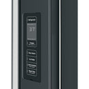 Café 36-inch, 23.1 cu.ft. Counter-Depth French 3-Door Refrigerator with WiFi Connect CWE23SP3MD1