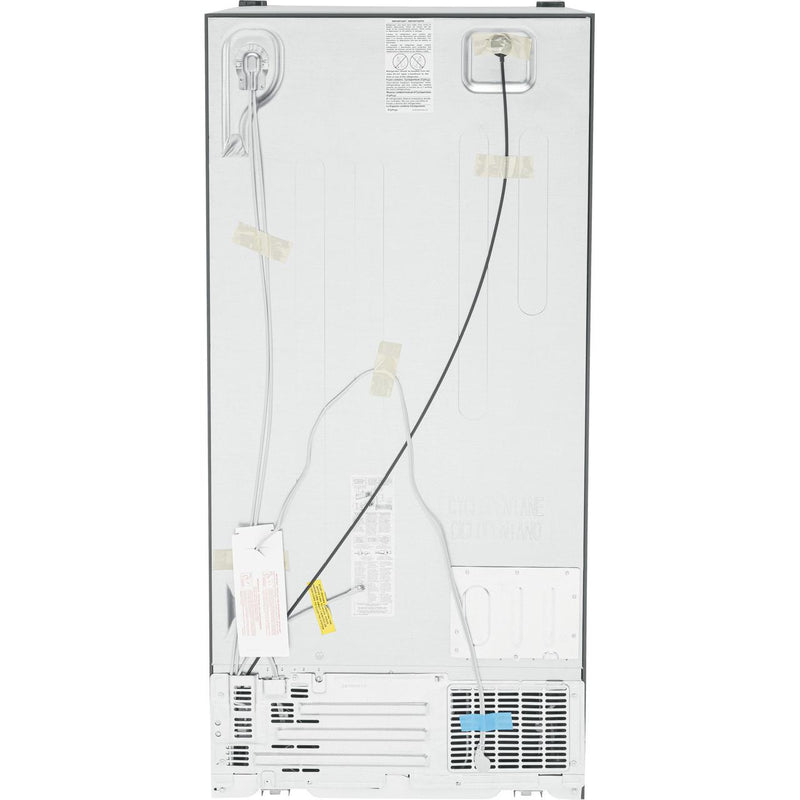 GE 33-inch, 23 cu. ft. Side-By-Side Refrigerator with Water and Ice Dispensing System GSS23GYPFS