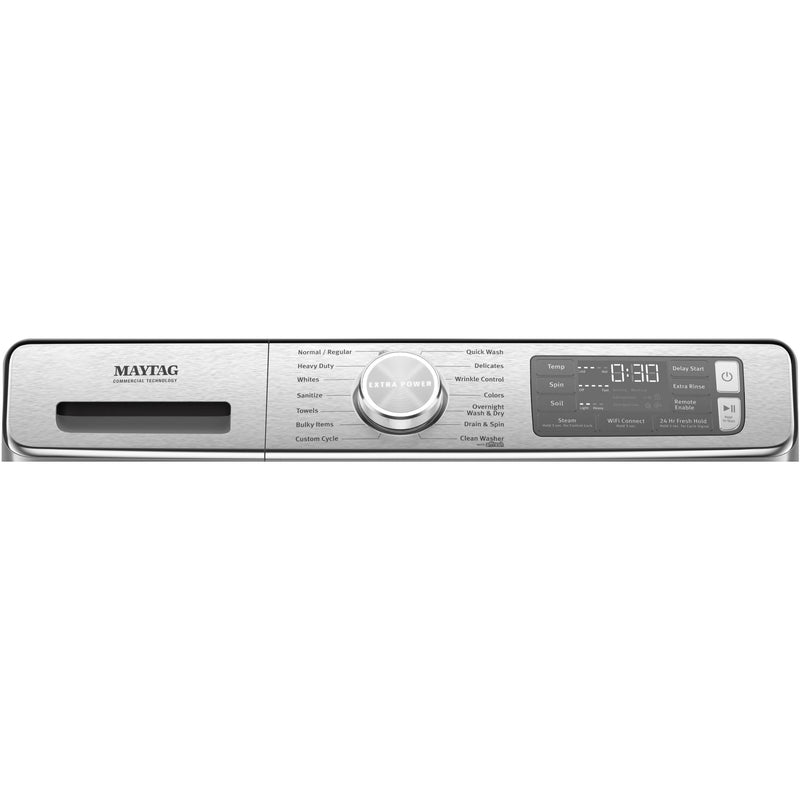 Maytag 5 cu. ft. Front Loading Washer with Extra Power button MHW8630HC