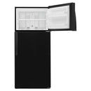 Whirlpool 28-inch, 16 cu.ft. Freestanding Top Freezer Refrigerator with Automatic Defrost WRT106TFDBWRT106TFDB