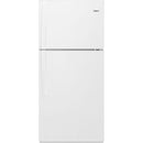 Whirlpool 30-inch, 19.14 cu.ft. Freestanding Top Freezer Refrigerator with Flexi-Slide™ Bin WRT519SZDWWRT519SZDW