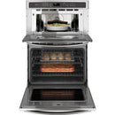 GE Profile 30-inch, 5 cu. ft. Built-in Combination Wall Oven with Convection PT9800SHSSPT9800SHSS