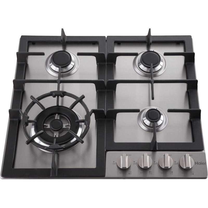Haier 24-inch Built-In Gas Cooktop HCC2230AGS IMAGE 3