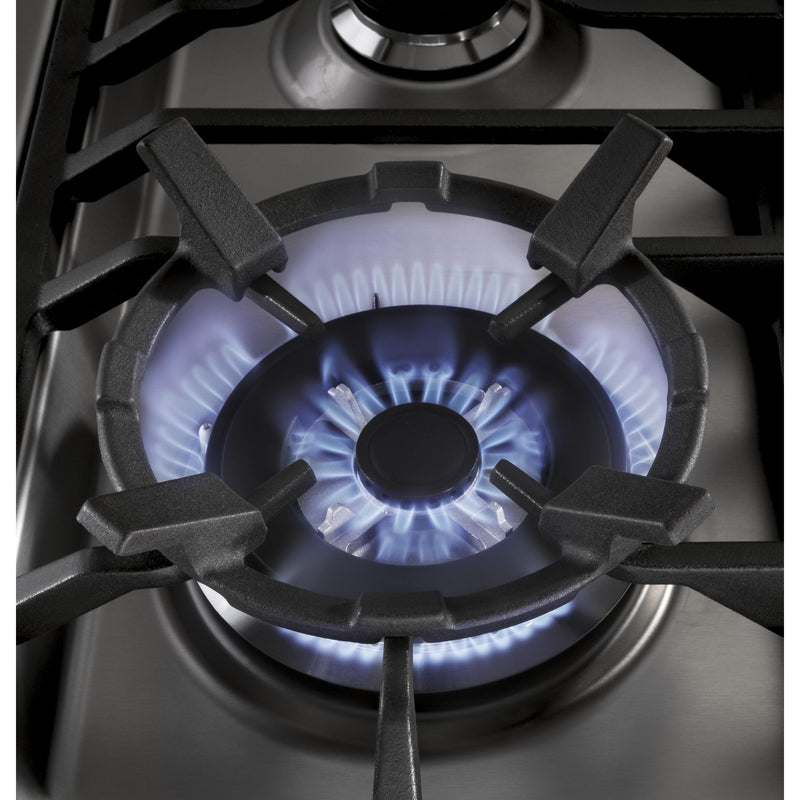 Haier 24-inch Built-In Gas Cooktop HCC2230AGS IMAGE 4