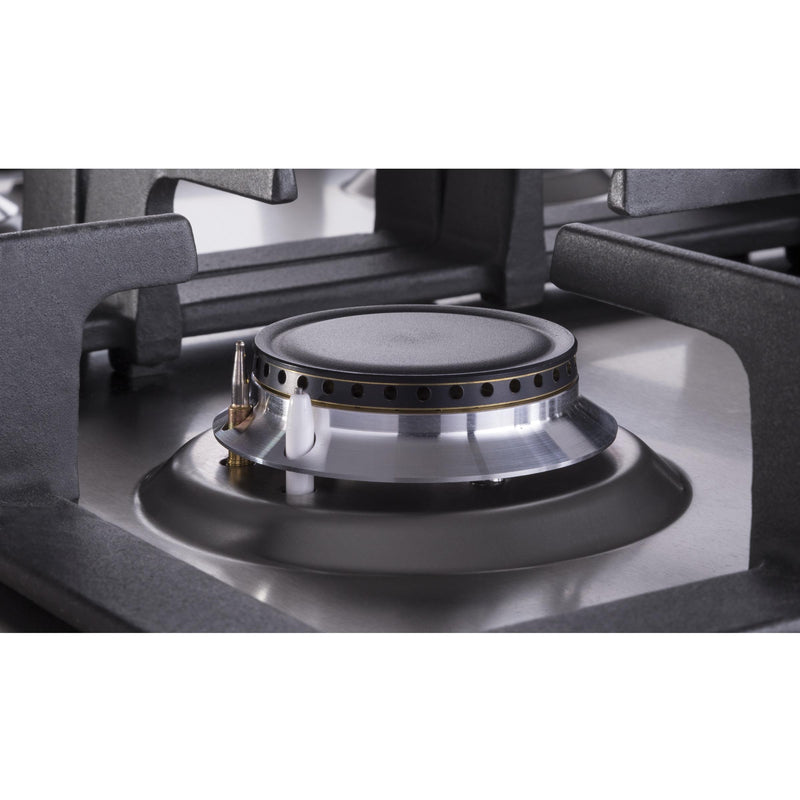 Haier 24-inch Built-In Gas Cooktop HCC2230AGS IMAGE 5