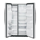 GE Profile 36-inch, 21.9 cu. ft. Counter-Depth Side-by-Side Refrigerator with Ice and Water PZS22MSKSS IMAGE 3