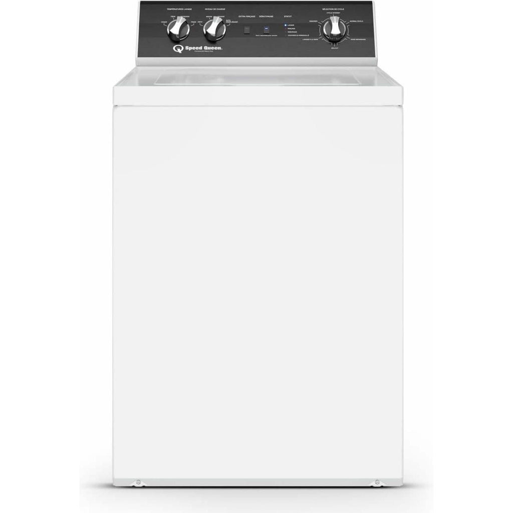 Speed Queen TC5 Top Loading Washer with Stainless Steel Tub AWN632SP116TW02