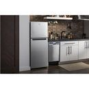 Whirlpool 24-inch, 11.6 cu.ft. Counter-Depth Top Freezer Refrigerator with Automatic Defrost WRT112CZJZ